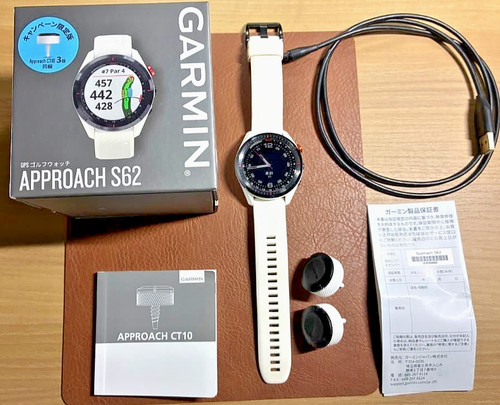 Garmin approach s62 white - garmin, gps