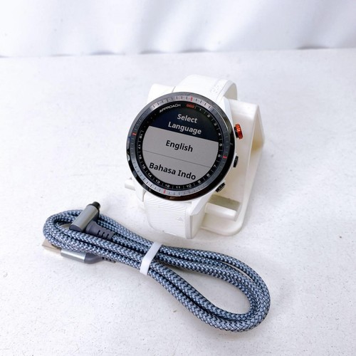 Used garmin approach s62 - garmin, white