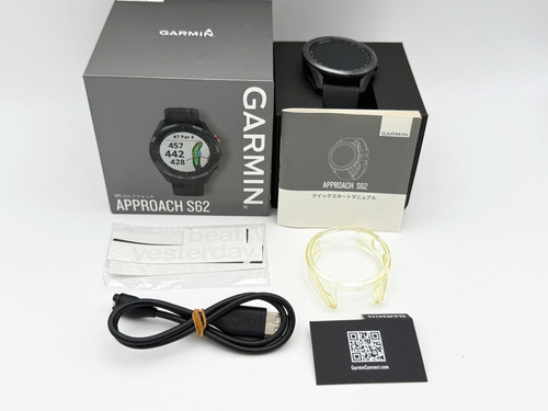 Garmin approach s62 black gps - garmin,