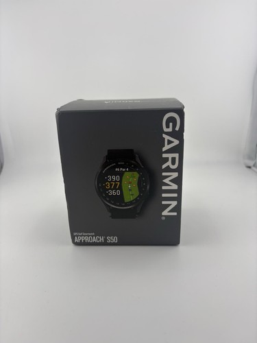 Garmin approach s50 gps golf - garmin,