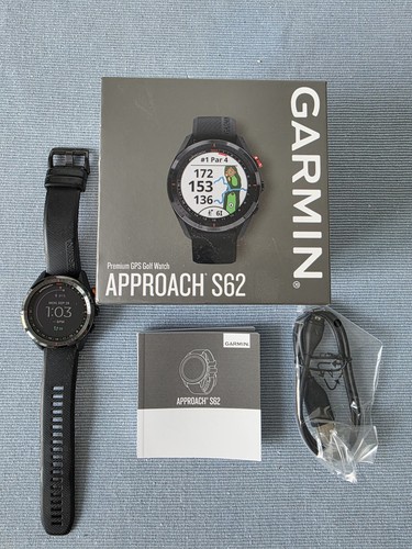 Garmin approach s62 gps - approach,