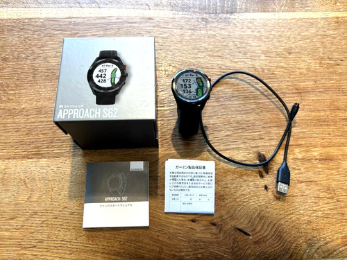 Garmin approach s62 - garmin,