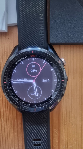 New garmin approach - garmin, s62