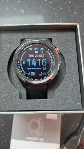 Garmin approach s62 black golf - s62,