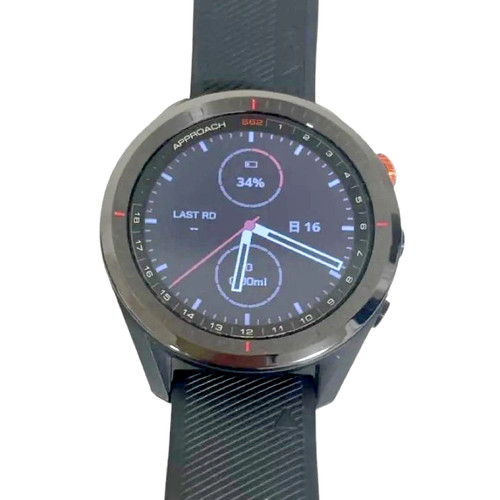 Garmin approach s62 black gps - garmin,