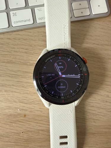 Used garmin approach s62 white - garmin,