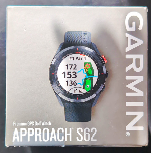 Garmin approach s62 gps golf - garmin,