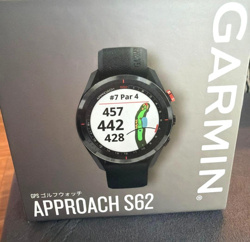 Garmin approach s62 black - garmin,
