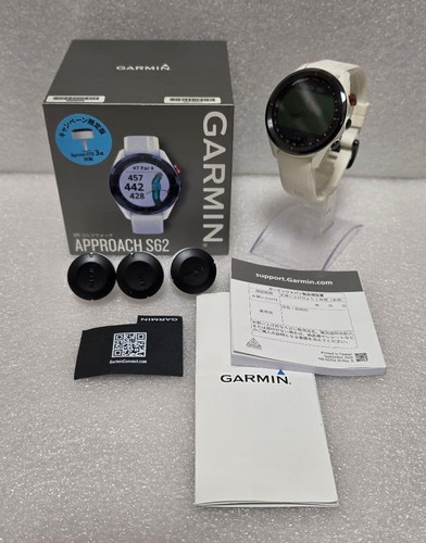Garmin approach s62 white - approach,