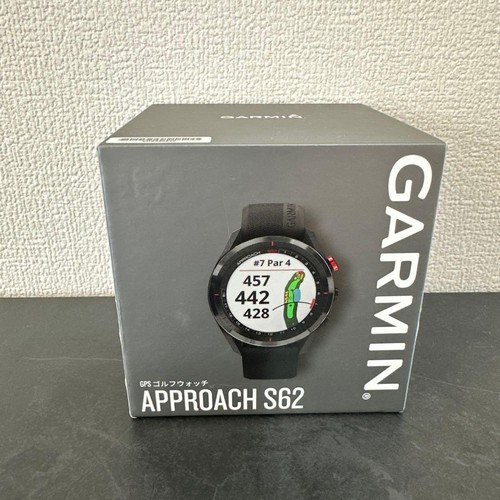 New garmin approach - garmin, s62