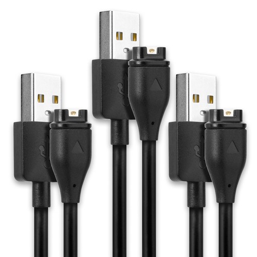 Smart watch charger garmin - 3x,