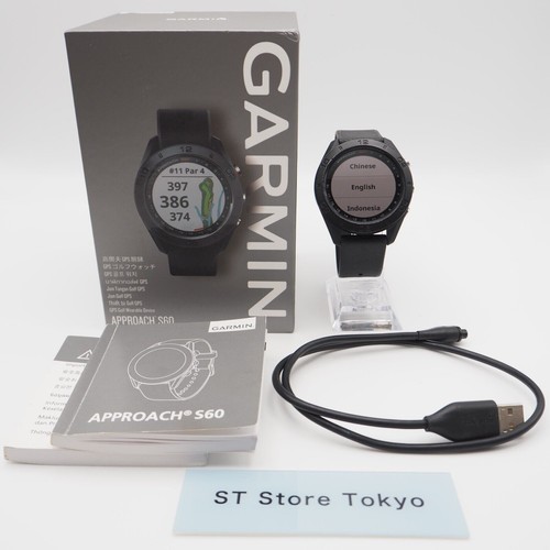 Exc garmin approach s60 golf - approach,