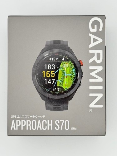 Garmin approach s70 black - black, 47mm
