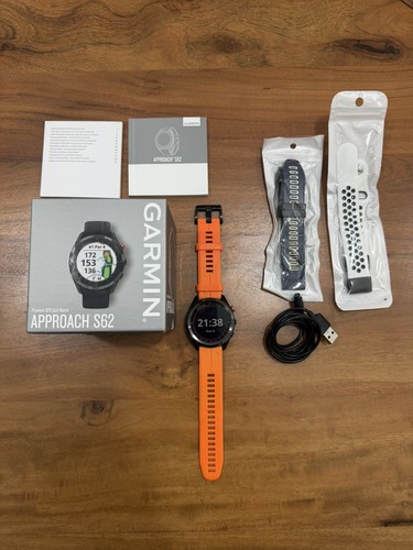 Garmin approach s62 gps - garmin,
