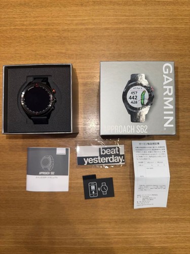 Garmin approach s62 black - garmin,