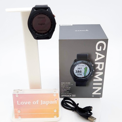Garmin approach s60 - garmin, golf
