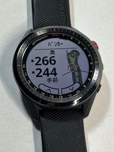 Garmin approach s62 black - garmin,